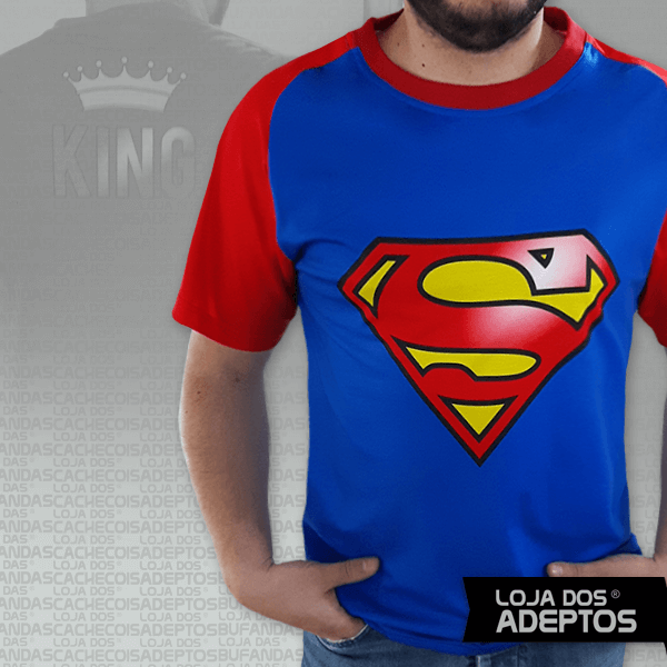 T-shirt Casual Super Pai